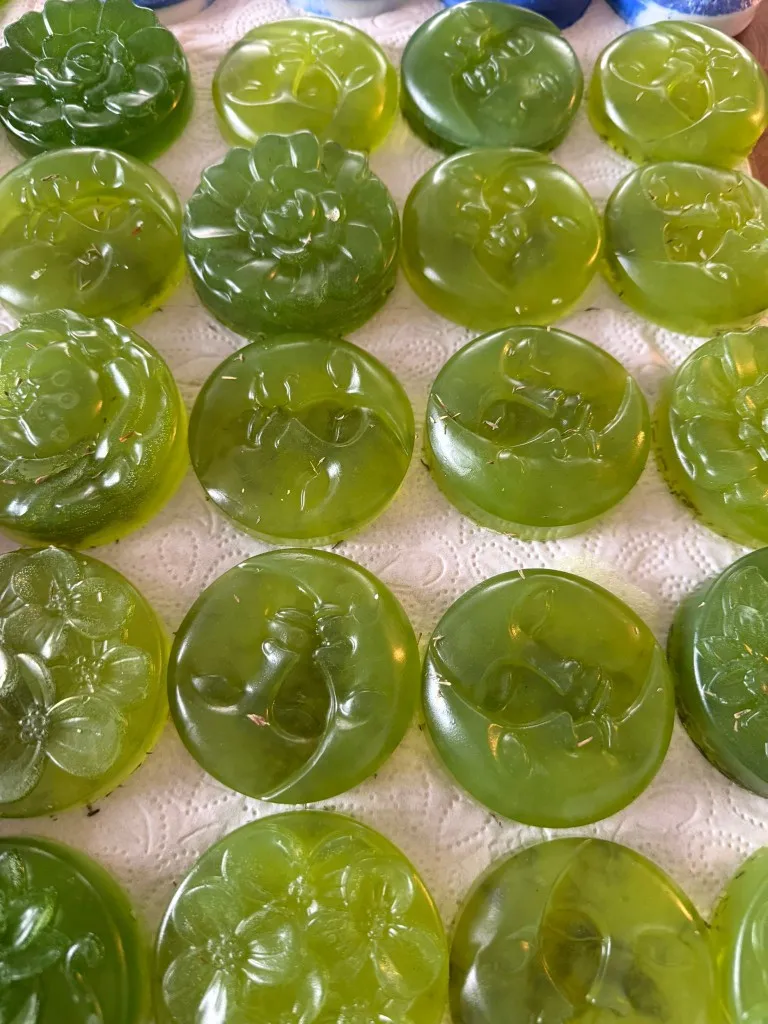 Sabonetes Energéticos